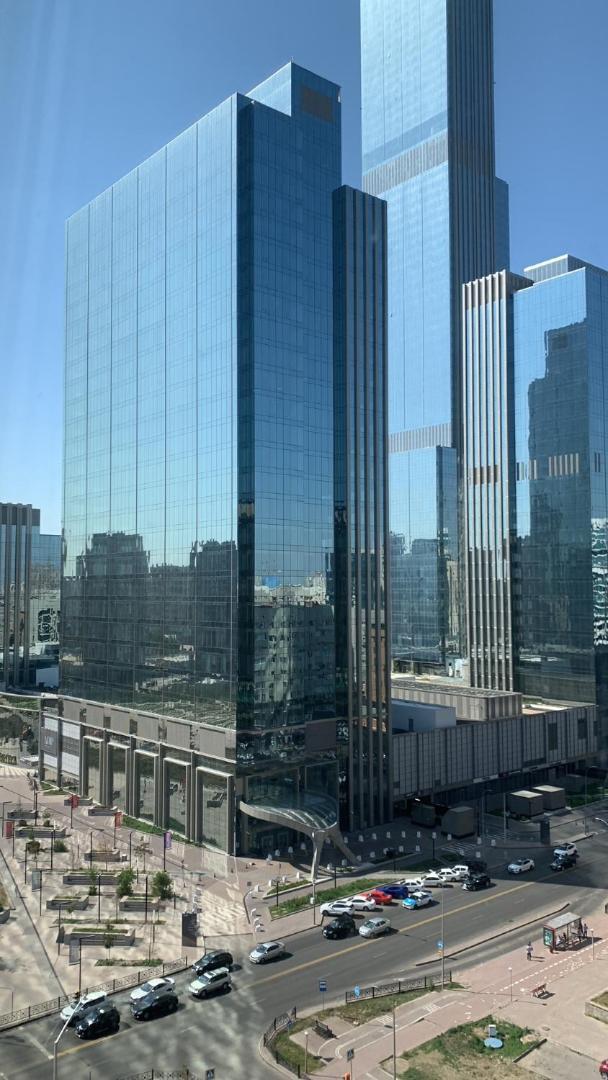 Квартира С Видом На Abu Dhabi Plaza Astaná Exterior foto